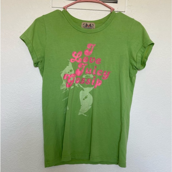Juicy Couture Tops - VTG Juicy Couture Baby Tee